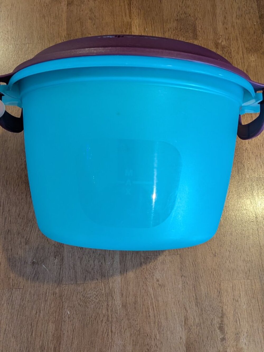 Tupperware Microwave Rice Maker - Picture 5 of 9